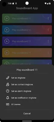 Bat Sounds android App screenshot 0